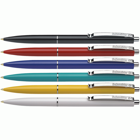 *Lodīšu pildspalva Schneider K15, 1.0mm, sarkana