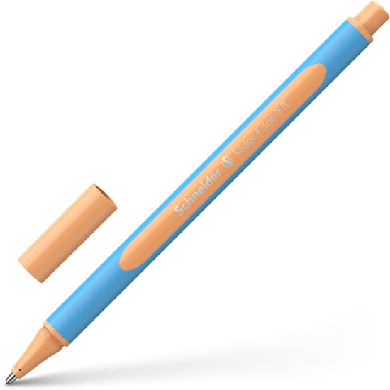 Lodīšu pildspalva Schneider Pastel Slider Edge XB, 1.2mm, maigi rozā