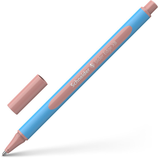 Lodīšu pildspalva Schneider Pastel Slider Edge XB, 1.2mm, bēša