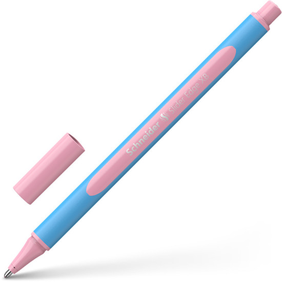 Lodīšu pildspalva Schneider Pastel Slider Edge XB, 1.2mm, rozā