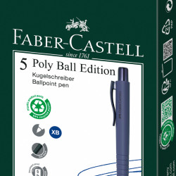 Pastapliiats Faber-Castell Poly Ball Urban Future Dusk