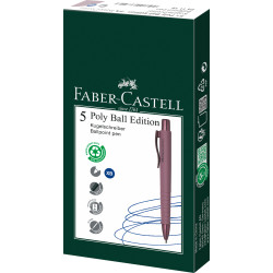 Pastapliiats Faber-Castell Poly Ball Urban Bordeaux
