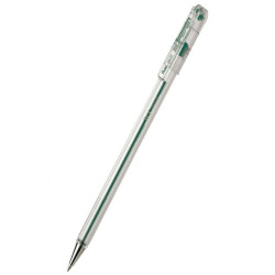 Lodīšu pildspalva Pentel SUPERB BK-77,0.7mm, zaļa