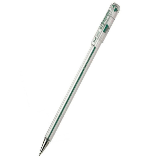 Lodīšu pildspalva Pentel SUPERB BK-77,0.7mm, zaļa