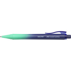 Lodīšu pildspalva Faber-Castell Daily Ball Buzzing Blue