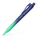 Lodīšu pildspalva Faber-Castell Daily Ball Buzzing Blue