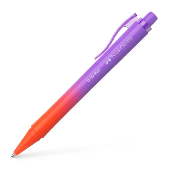 Lodīšu pildspalva Faber-Castell Daily Ball Punchy Melon