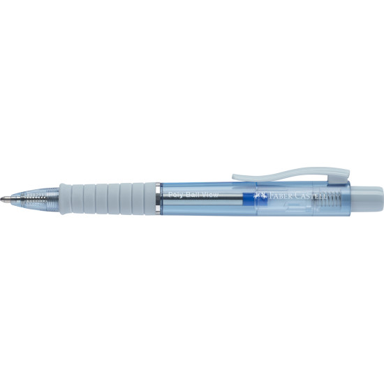 Lodīšu pildspalva Faber-Castell Poly Ball View Icy Glow