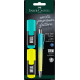 Pastapliiatsi Faber-Castell Poly Ball ja tekstimarkerite kpl, blisteris