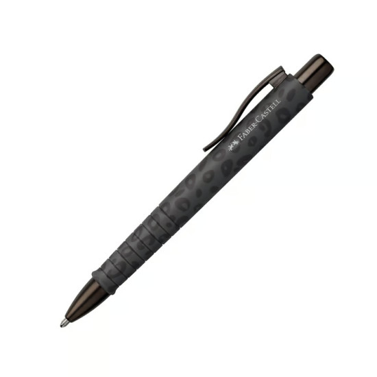 Lodīšu pildspalva Faber-Castell Poly Ball XB, Leo Edition Black
