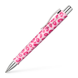 Lodīšu pildspalva Faber-Castell Poly Ball XB, Leo Edition Rose