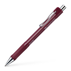 Lodīšu pildspalva Faber-Castell Beyond Ball, 0.5mm, sarkana