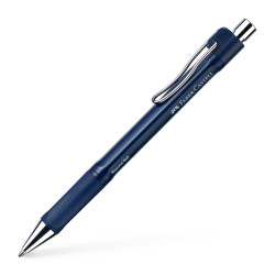 Lodīšu pildspalva Faber-Castell Beyond Ball, 0.5mm, zila