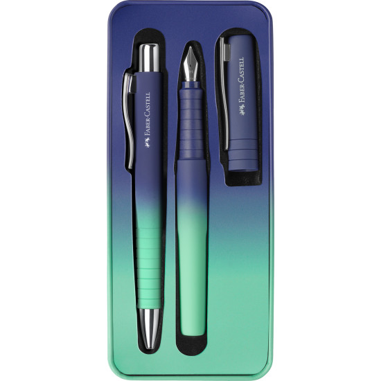 Dāvanu komplekts Faber-Castell Poly Ball, Buzzing Blue