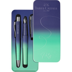Dāvanu komplekts Faber-Castell Poly Ball, Buzzing Blue