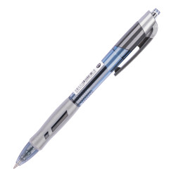 Gēla pildspalva Deli G08-BK, 0.5mm, automātiska, melna