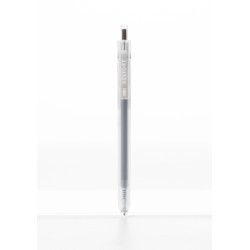 Gēla pildspalva Deli Delight 0.5mm, automātiska, brūna