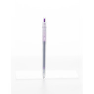 Gēla pildspalva Deli Delight 0,5mm, automātiska, violeta