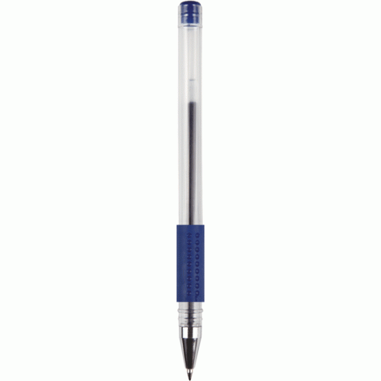 Гелевая ручка Attomex 5051306, Blue, Заправляемая