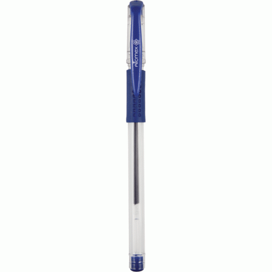 Гелевая ручка Attomex 5051306, Blue, Заправляемая