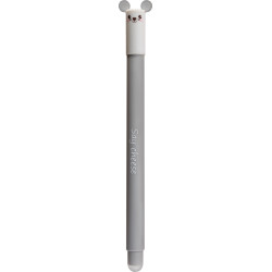 Гелевая ручка EberhardFaber Erase it! Мышь, Стираемая, Blue