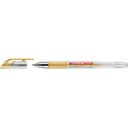 Gēla pildspalva Edding 2185, 0.7mm, zelta