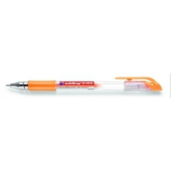 Gēla pildspalva Edding 2185, 0.7mm, oranža