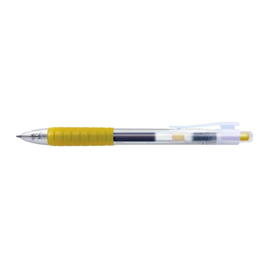 *Gēla pildspalva Faber-Castell Fast Gel, 0.7mm, zelta