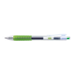 *Gēla pildspalva Faber-Castell Fast Gel, 0.7mm, gaiši zaļa