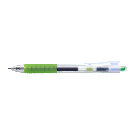 *Gēla pildspalva Faber-Castell Fast Gel, 0.7mm, gaiši zaļa