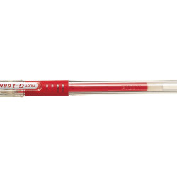 Gēla pildspalva Pilot G1 Grip, 0.5mm, sarkana