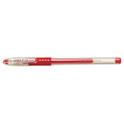 Gēla pildspalva Pilot G1 Grip, 0.5mm, sarkana
