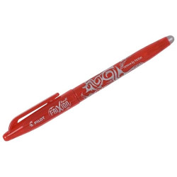 Гелевая ручка Pilot "FriXion Ball", Red, Стираемые чернила