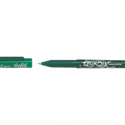 Gēla pildspalva Pilot Frixion Ball, 0.7mm, izdzēšama, zaļa