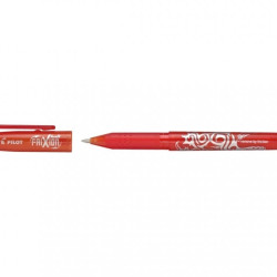 Gēla pildspalva Pilot Frixion Ball 0.7mm, izdzēšama, oranža