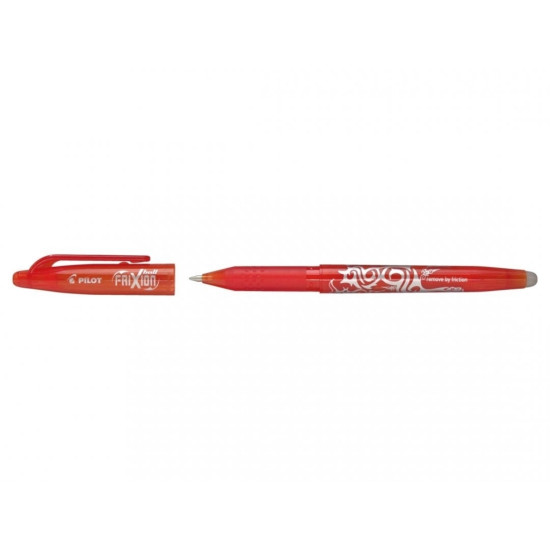 Gēla pildspalva Pilot Frixion Ball 0.7mm, izdzēšama, oranža