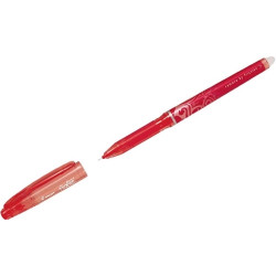 Gēla pildspalva Pilot Frixion Point 0.5mm, izdzēšama, sarkana