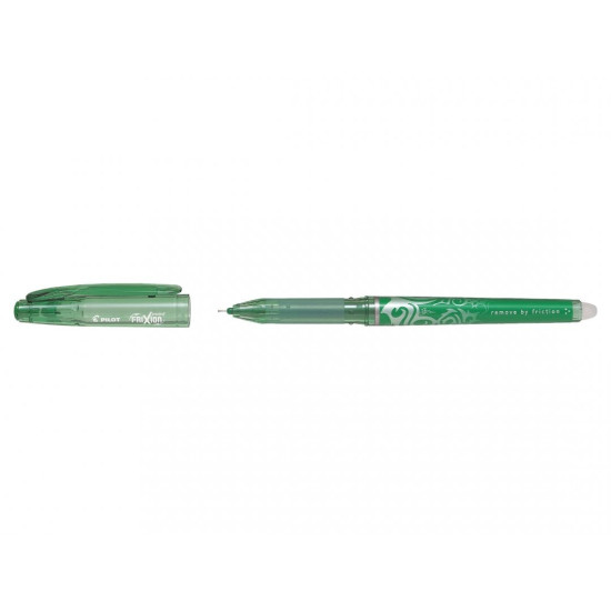Gēla pildspalva Pilot Frixion Point 0.5mm, izdzēšama, zaļa