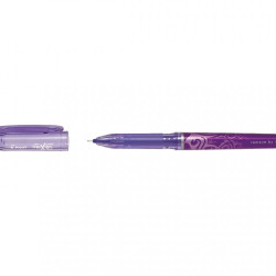 Gēla pildspalva Pilot Frixion Point 0,5 mm, izdzēšama, violeta