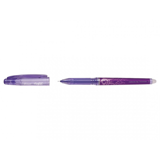 Gēla pildspalva Pilot Frixion Point 0,5 mm, izdzēšama, violeta
