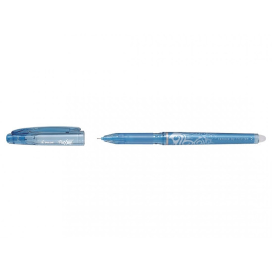 Gēla pildspalva Pilot Frixion Point 0.5mm, izdzēšama, gaiši zila