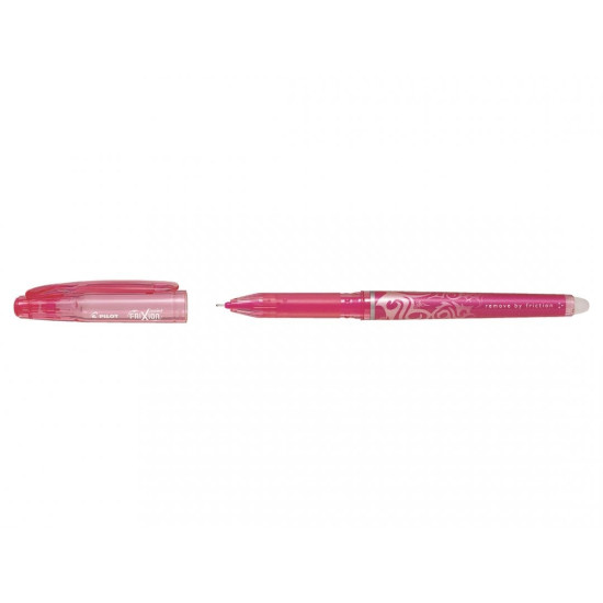 Gēla pildspalva Pilot Frixion Point 0,5 mm, izdzēšama, rozā