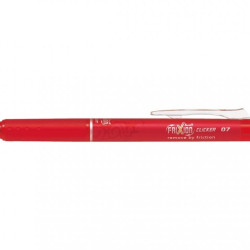 Gēla pildspalva Pilot Frixion Clicker 0.7mm, automātiska, izdzēšama, sarkana