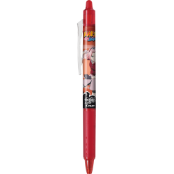 Гелевая ручка Pilot Fion Clicker Naruto, Red, Стирающаяся