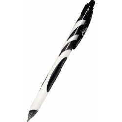 Гелевая ручка Zebra Ola, Black, Эргономичный захват