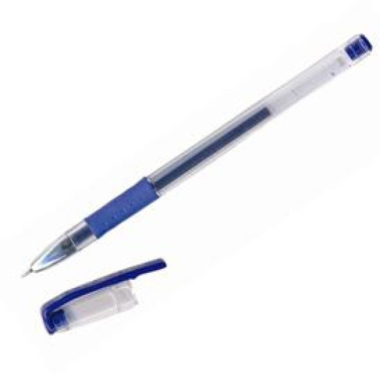 *Gēla pildspalva Cello Top Gel, 0.5mm, zila