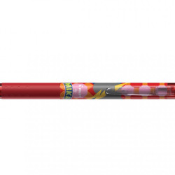 *Gēla pildspalva Pilot Frixion Clicker Limited Edition 0.7mm, automātiska, izdzēšama, sarkana