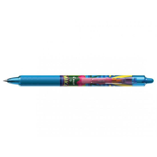 *Gēla pildspalva Pilot Frixion Clicker Limited Edition 0.7mm, automātiska, izdzēšama, gaiši zila