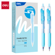 Стираемая гелевая ручка DELI "G7-BL", Blue, Безупречные исправления