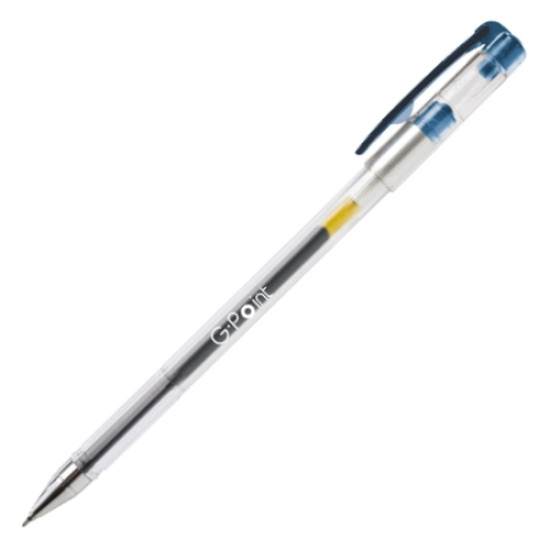 *Gēla pildspalva Erich Krause G-POINT, 0,38mm, zila